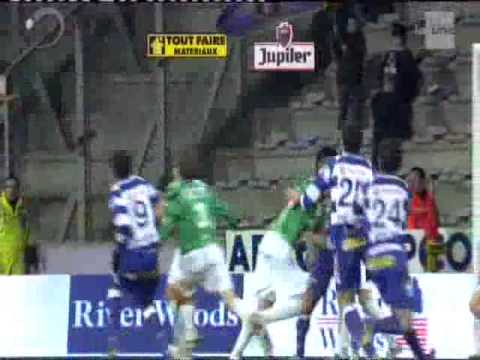 Jupiler Pro League 2009 : J22 : GBA - CS Bruges : 1-1