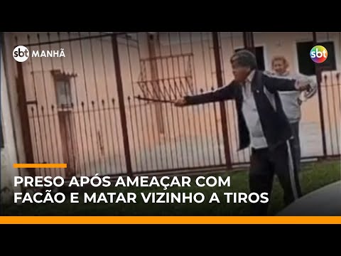  Incomodado com crianças jogando bola em rua, homem mata vizinho a tiros no RS