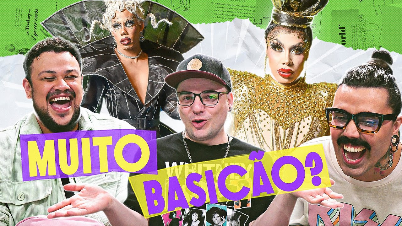 ANALISANDO LOOKS DE DRAG RACE com DIVA DEPRESSÃO e Lorelay Fox
