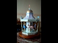 Mary Poppins 40th Anniversary Merry Go Round Carousel