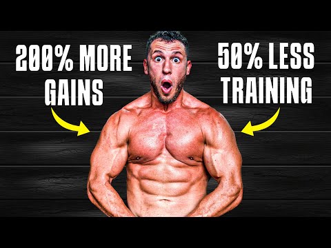 How to 2X your Gains By Cutting your Training in Half