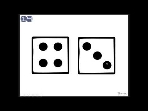 Monday Math video- Subitize 8/31/20