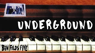 Ben Folds - Underground (From Apartment Requests Stream)