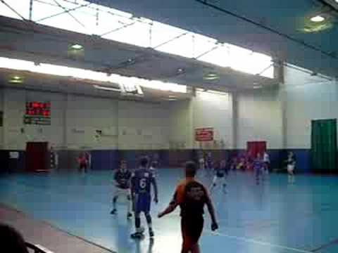 Gol del Gesprohenar F.S. Valdepeñas contra el Toledo F.S.