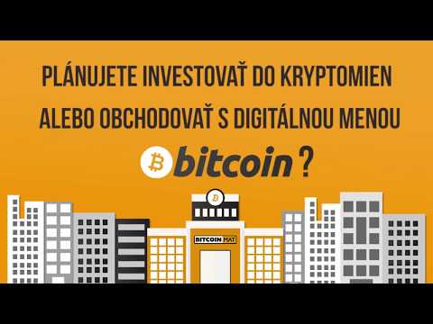 Bitcoinmat Online zmenáreň