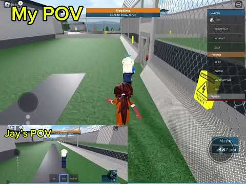 PRISION LIFE ESCAPE ATTEMPT! w/@Atk.130