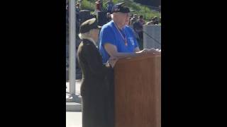 Pres and Ora Mae Hyatt Memorial Day program at Orem City Cemetery, 2016