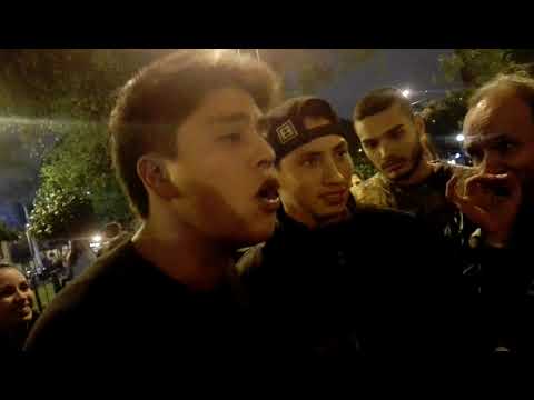 SEÑOR DE 94 AÑOS HACE FREESTYLE EN PARQUE KENNEDY