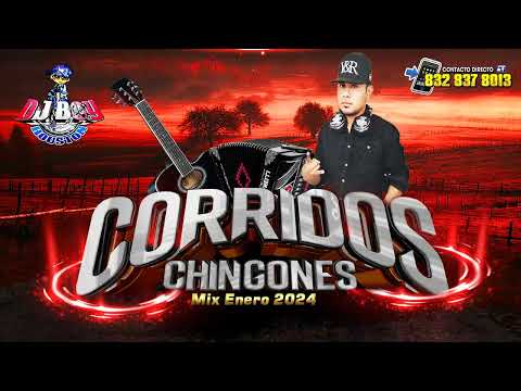 ( ESTRENO ) Corridos Norteños Mix Estilo Nuevo Leon - Enero 2024 - Dj Boy Houston El Original