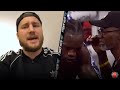 OTTO WALLIN "MARK BRELAND GOT THROWN UNDER THE BUS. THEY SHOULD'VE STOOD UP FOR HIM"