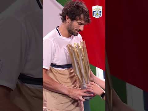 Incredible Scenes As World No.204 Valentin Vacherot Lifts The Shanghai Trophy 🏆🫶
