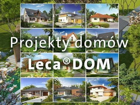 Projekty domów z kolecji Leca® DOM