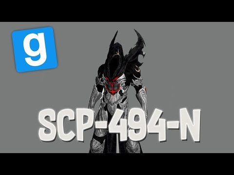 SCP RP // SCP-494-N LE DIEU DU TEMPS ! - Garry's Mod