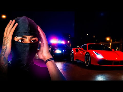 ENCONTRO DE CARROS NO EUA DEU EM PM - Vida De Um Gangster Ep.3