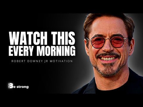 Robert Downey Jr's Speech Will Leave You SPEECHLESS ― One Of The Best Motivational Speeches 2022