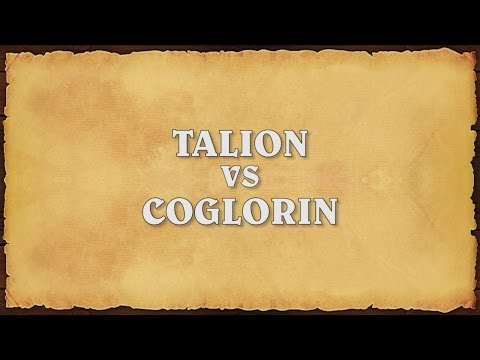 Talion vs Coglorin - Americas Winter Preliminary - Match 16