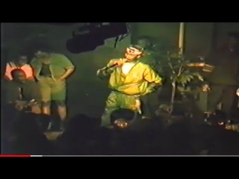 UK Vintage Clips : DJ Gappy Ranking from Raiders Sound, Reading, UK - 1980s & 1990s...