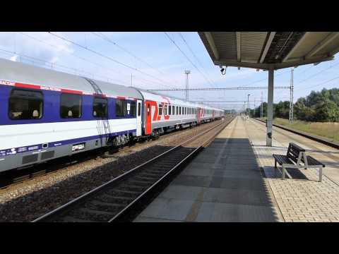 R 13017 (Moskva - Nice), Moravský Písek [FullHD]