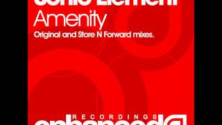 Sonic Element - Amenity (Original Mix)