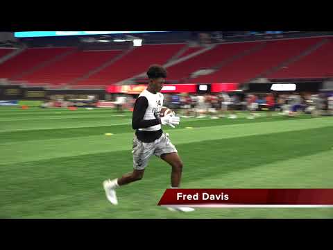 DB Drills Rivals Camp Series Five Star Atlanta 2018
