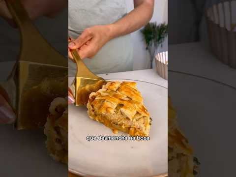 Empadão de palmito sem glúten e sem leite | receita completa #empadão #recipe #glutenfree #empadao