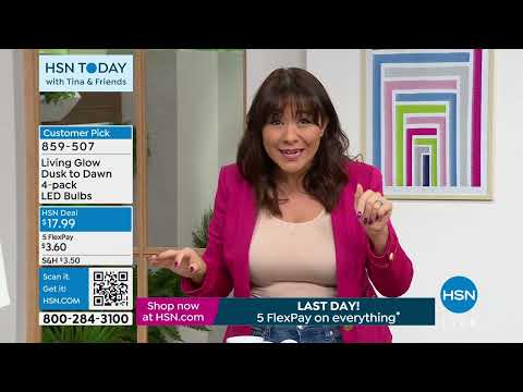 HSN | HSN Today with Tina & Friends 04.30.2024 - 07 AM