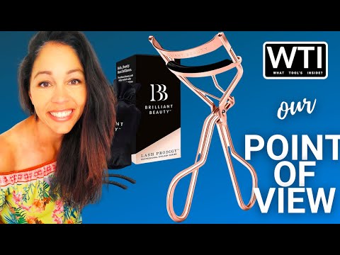 Brilliant Beauty Eyelash Curlers - WTI product video review
