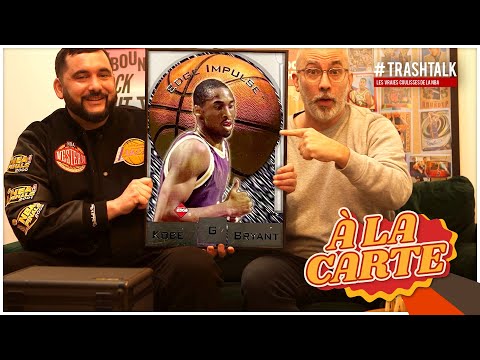 À LA CARTE : avec CardsAttak et ses incroyables pièces de Kobe, Jordan, LeBron !!