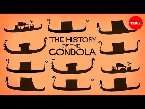 Corruption, wealth, and beauty: The history of the Venetian gondola - Laura Morelli