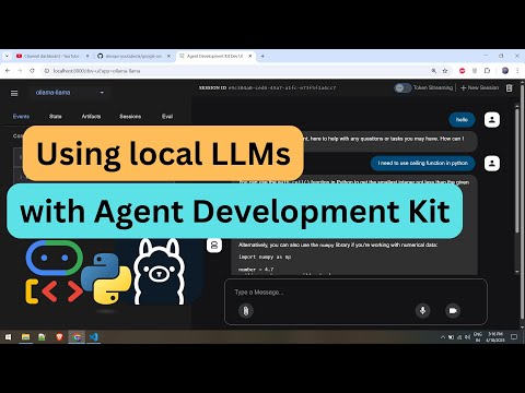 Build your AI Agent using Agent Development Kit with Ollama Local LLM | ADK Tutorial - Part 2
