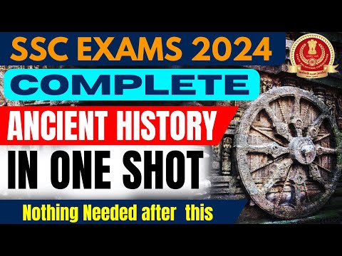 Complete Ancient History For SSC / IB / UPPCS RO-ARO  | Parmar SSC