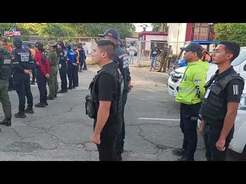 Despliegue de Seguridad en el municipio Páez