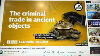 Day 37 Learning BBC English