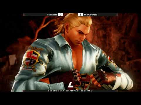 Legacy 6 Tekken 7 Losers Quarters - FullSteel (Dragunov) vs WillGetPaid (Steve)