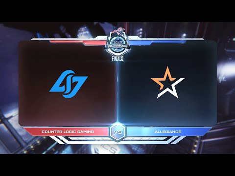 CLG vs Allegiance | Halo World Championship 2016 GRAND FINAL - 1 MILLION PRIZE HD 1080p Gameplay