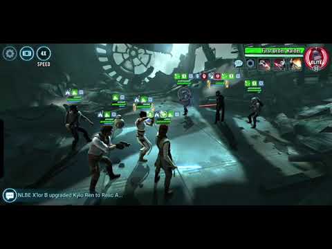 Galactic Legend Rey last time Tier 6 and Ultimate Unlock