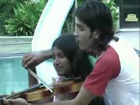 sri lankan music video - Aruna pradeep - Hitha Ridena