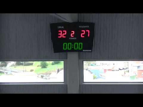 BM Artabro 32 & BM Chapela 27 Juveniles Promocion ida 01/04/2017