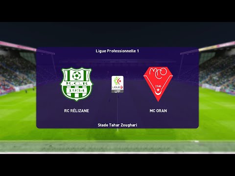 ⚽ RC Relizane vs MC Oran ⚽ | Algerian Ligue Professionnelle 1 (10/06/2021) | PES 2021