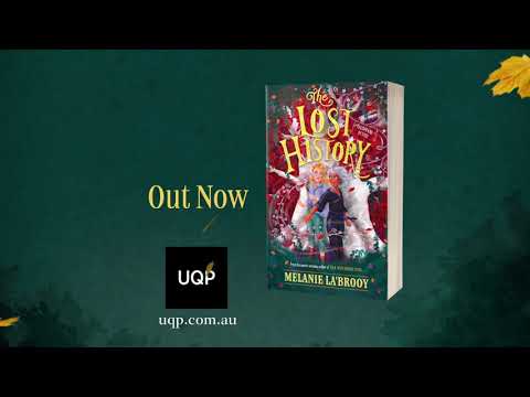 The Lost History by Melanie La'Brooy