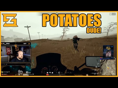 Potatoes Dude ft A1RM4X