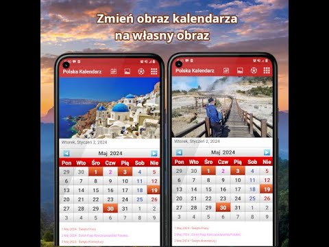 Polska Kalendarz 2024 Video