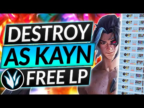ULTIMATE KAYN GUIDE  for Season 12 - Combos, Mechanics, Tricks and Builds - LoL Jungle Tips