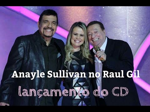 Michael Sullivan e Anayle Sullivan  - No Raul Gil - Socorro Deus