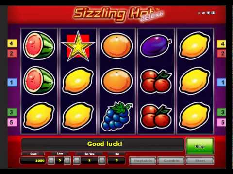Sizzling hot deluxe online spielen kostenlos ohne anmeldung !
