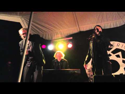 DELVA & Björn-Constantin - Wie Weit (Eric Fish Cover) (Live auf dem X. FFT am 20.08.2015)