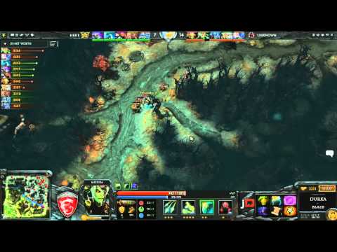 hehe united vs Basically Unknown - MSI Dragon Battle Semi-final - @Durkadota @BlazeCasting