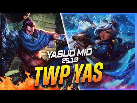 TheWanderingPro - Yasuo vs Taliyah MID Patch 25.19 - Yasuo Gameplay