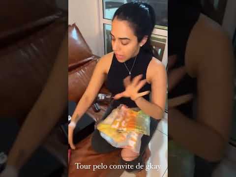 Mirella foi convidada para farofa da Gkay + olha o que aconteceu com o convite 😱