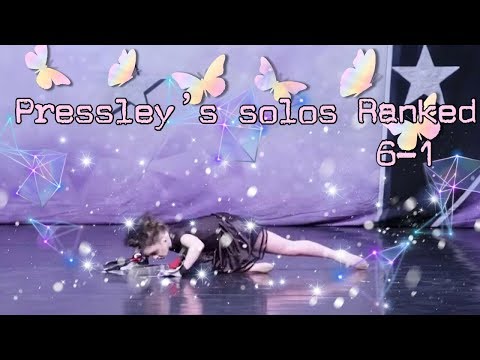 Presley’s solos ranked 6-1